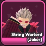 String Warlord (Joker) artwork