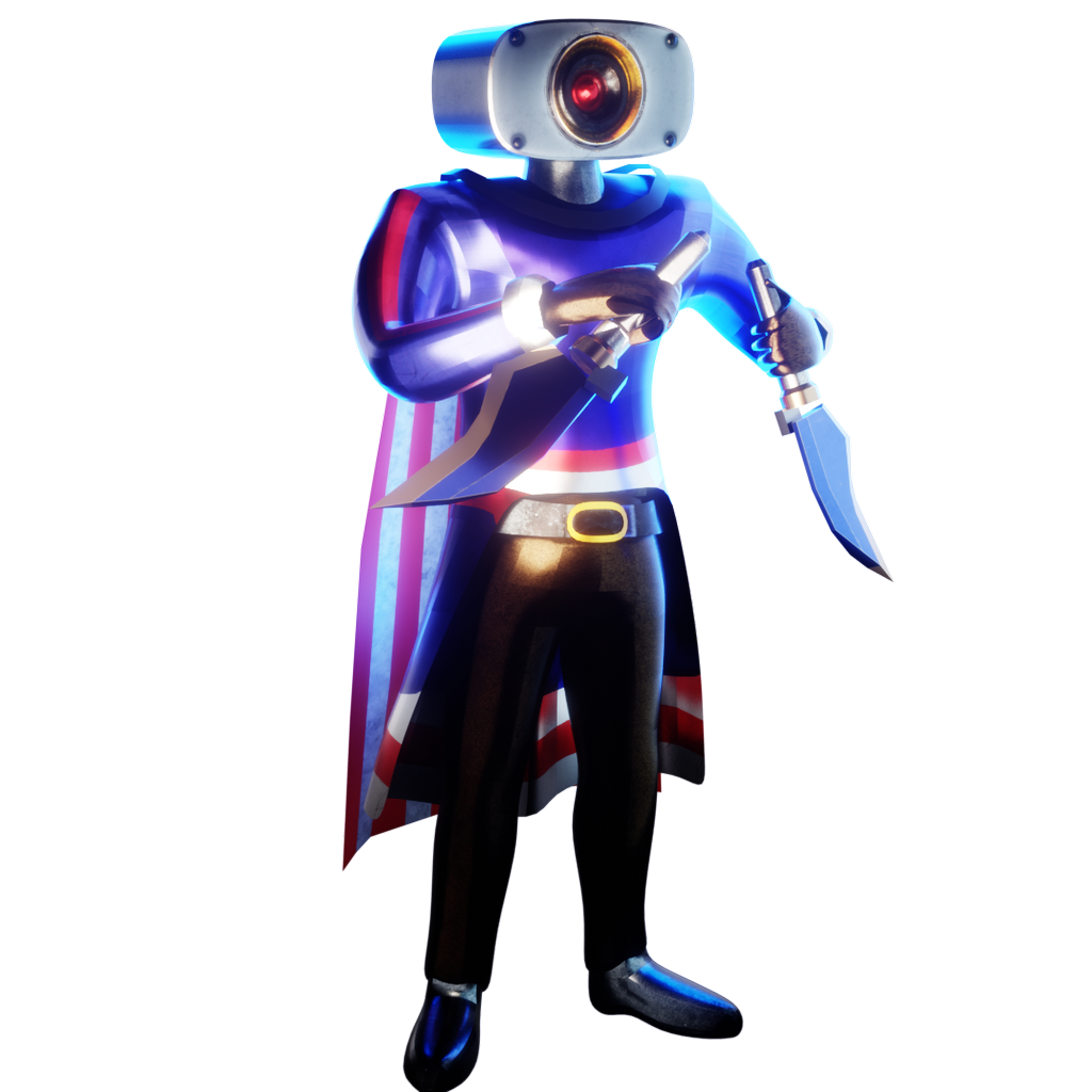 American Speakerman artwork