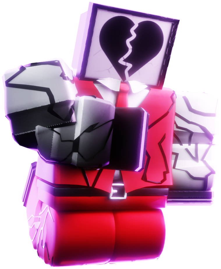 Heartbroken TV Man artwork