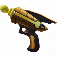 Gold Raygun artwork