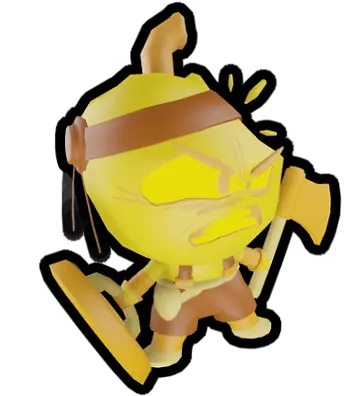 Apple Warrior artwork