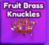 Fruit Brass Knuckles artwork