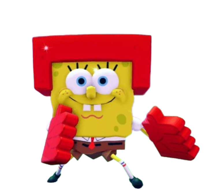 Karate Spongebob artwork