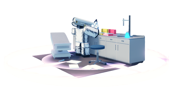 Scientist Cameraman (LAB) artwork