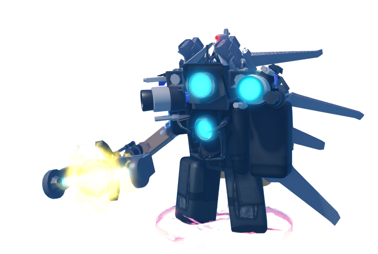 Upgraded Giant Cameraman (Claws Arm) artwork