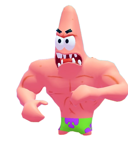 Big Buff Patrick artwork
