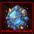Artifact Sub Reroll artwork