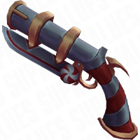 Swirly Gun artwork