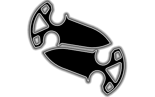 Pure Dark Dual Daggers artwork