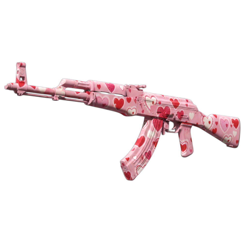 AK-47 | Sweetheart artwork