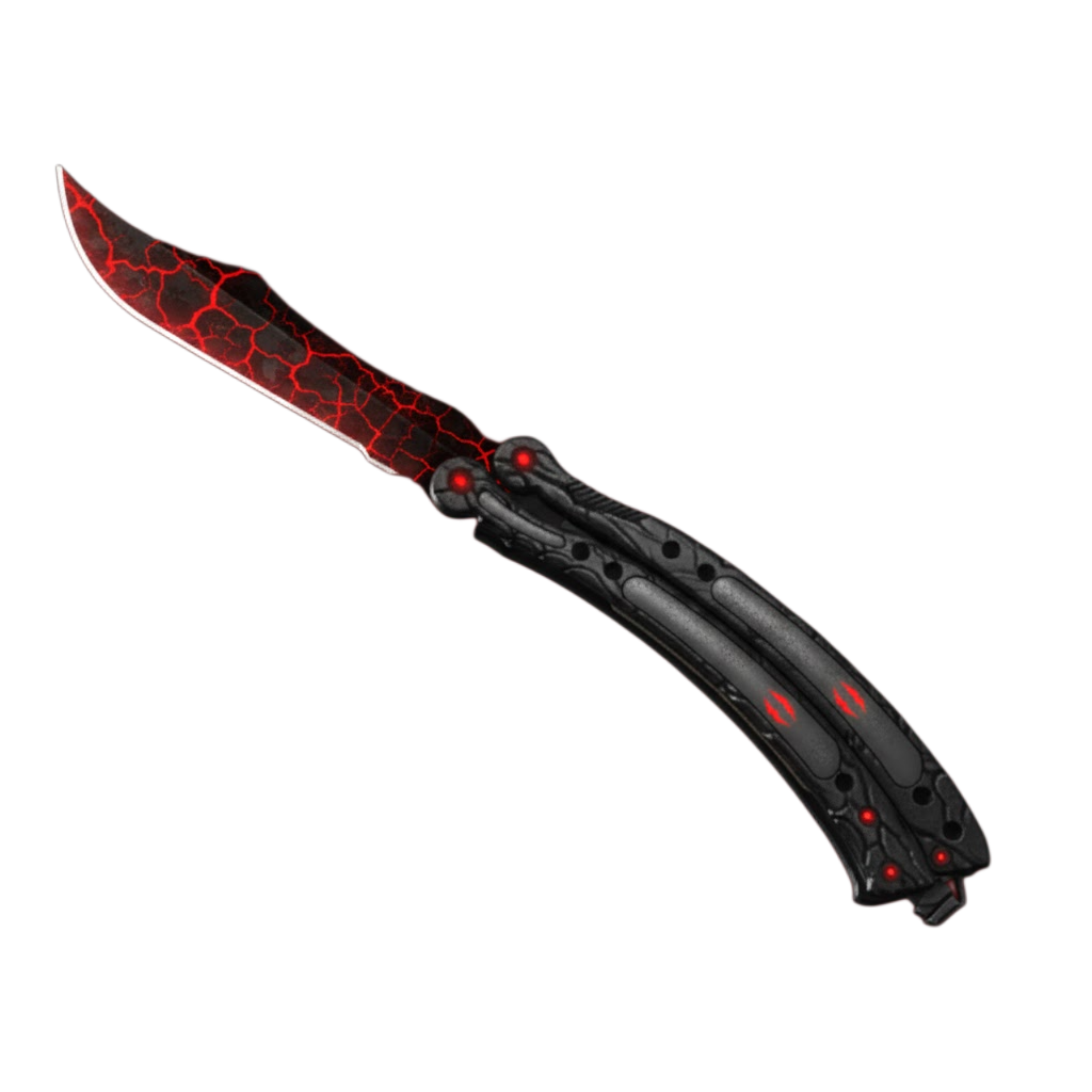 BUTTERFLY KNIFE | DEMON HOUND artwork