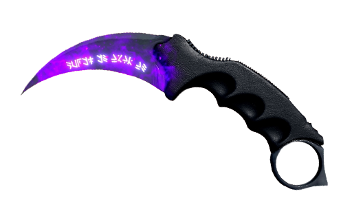 Hex Karambit artwork