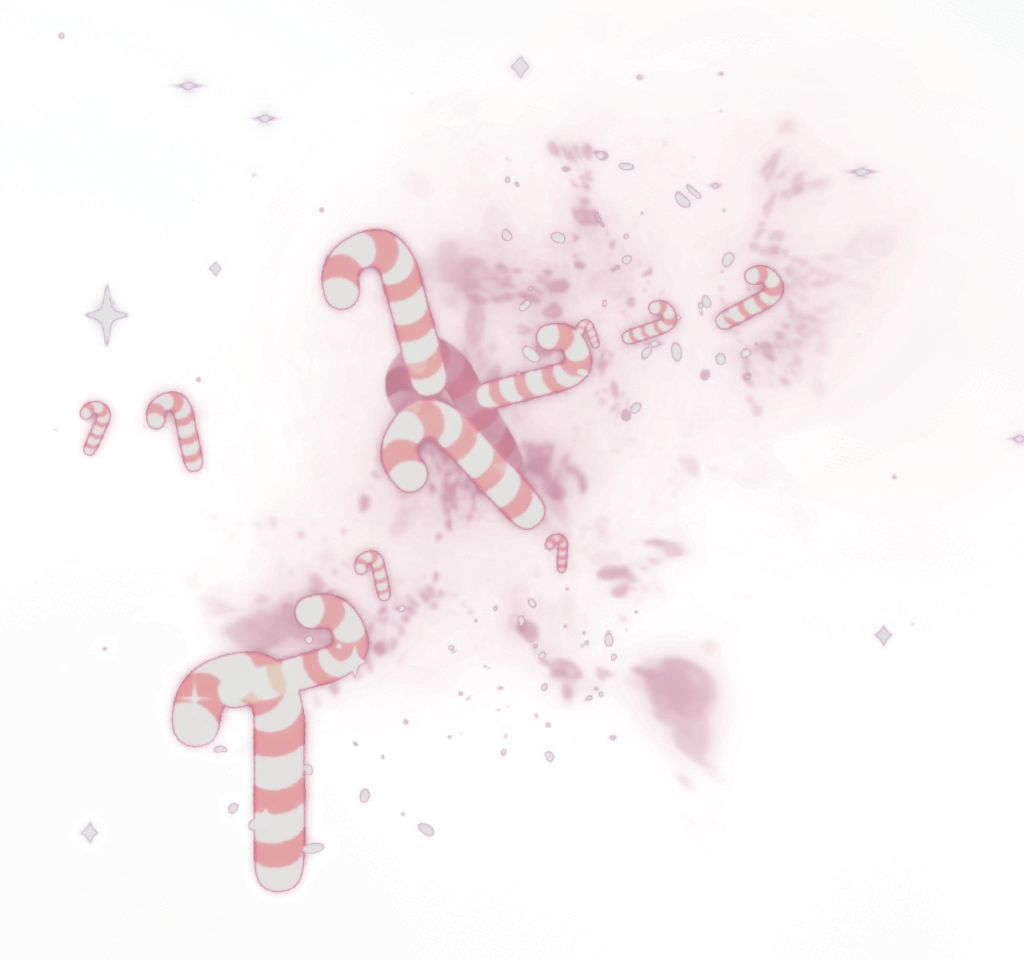 Candy Canes artwork