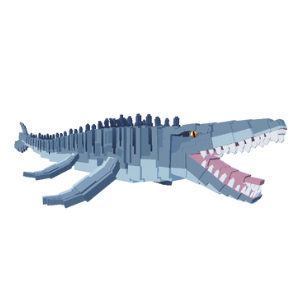 Mosasaurus artwork