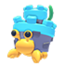 Castle Hermit Crab artwork