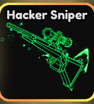 Hacker Sniper artwork