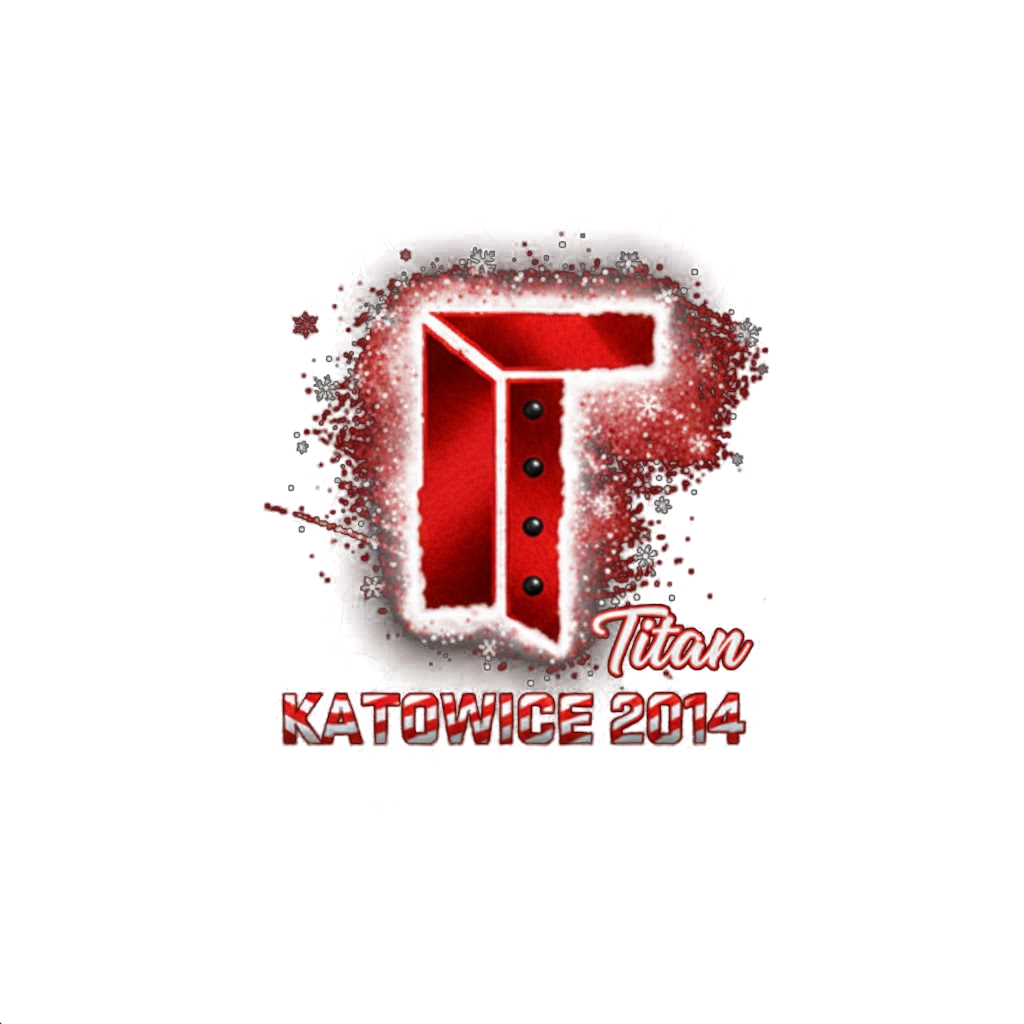 Titan | Katowice 2014 Christmas artwork