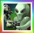 Alien artwork