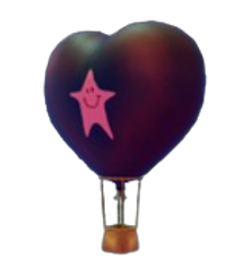 Heart Baloon artwork