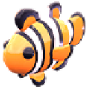 Clownfish artwork