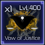 Vow of Justice artwork