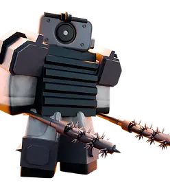 Dual Bat Speakerman artwork