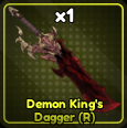 Demon King's Dagger R artwork