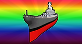 USS Missouri artwork