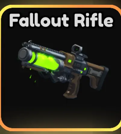 Fallout Rifle artwork