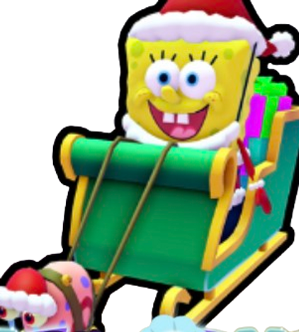 Spongebob Santa artwork