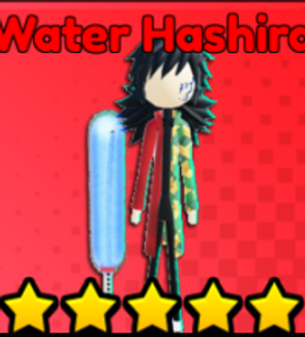 Water Hashira artwork