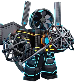 Titan Fanman artwork