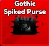 Gothic Spiked Purse artwork