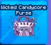 Wicked Candycore Purse artwork
