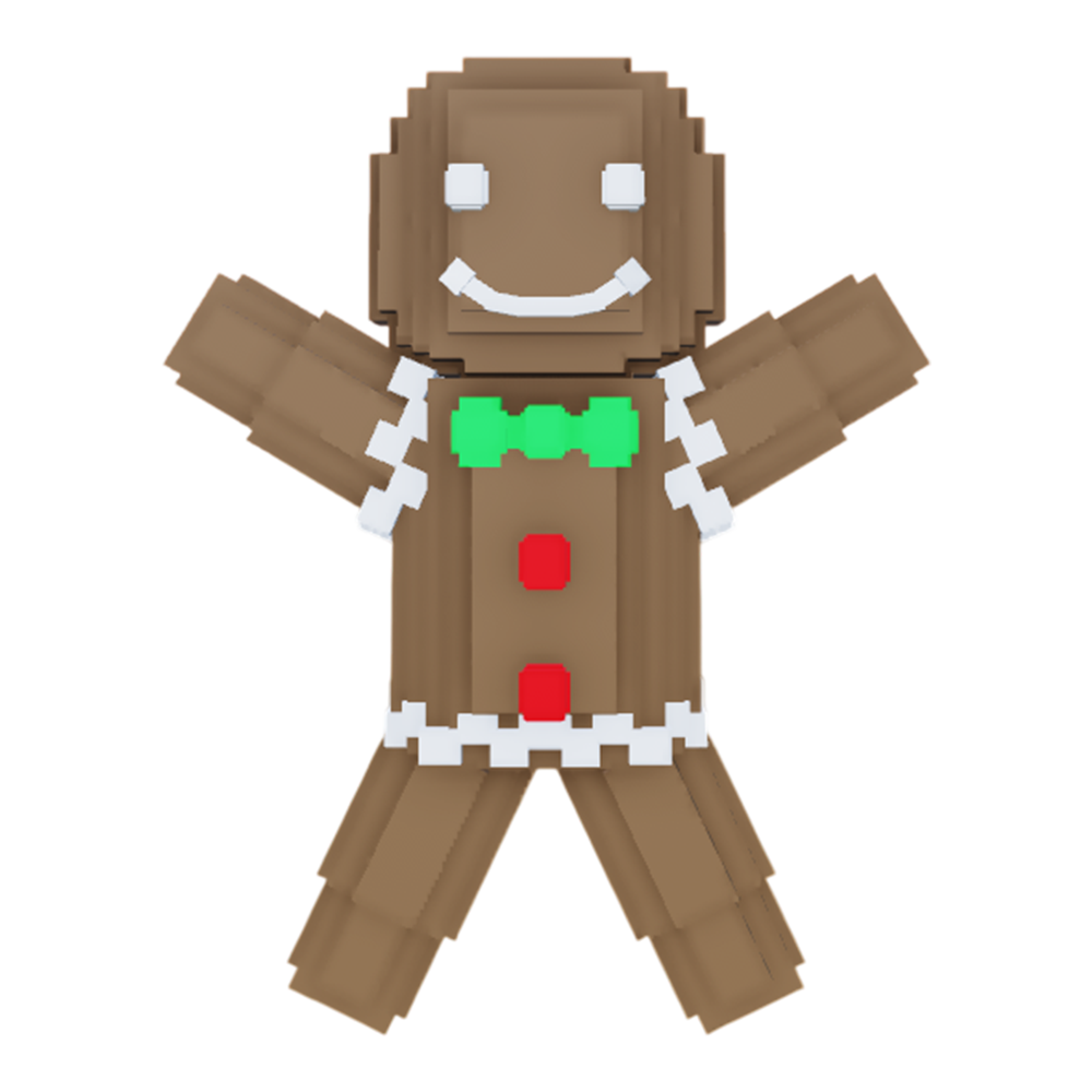 Gingerbread artwork