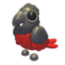 Dracula Parrot artwork
