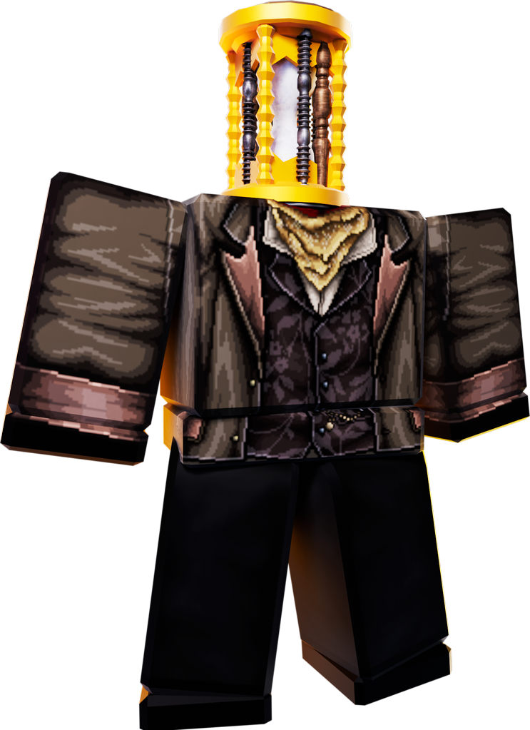 Hourglass Speakerman artwork