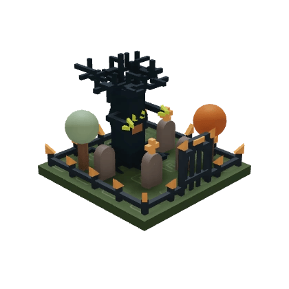 Graveyard artwork