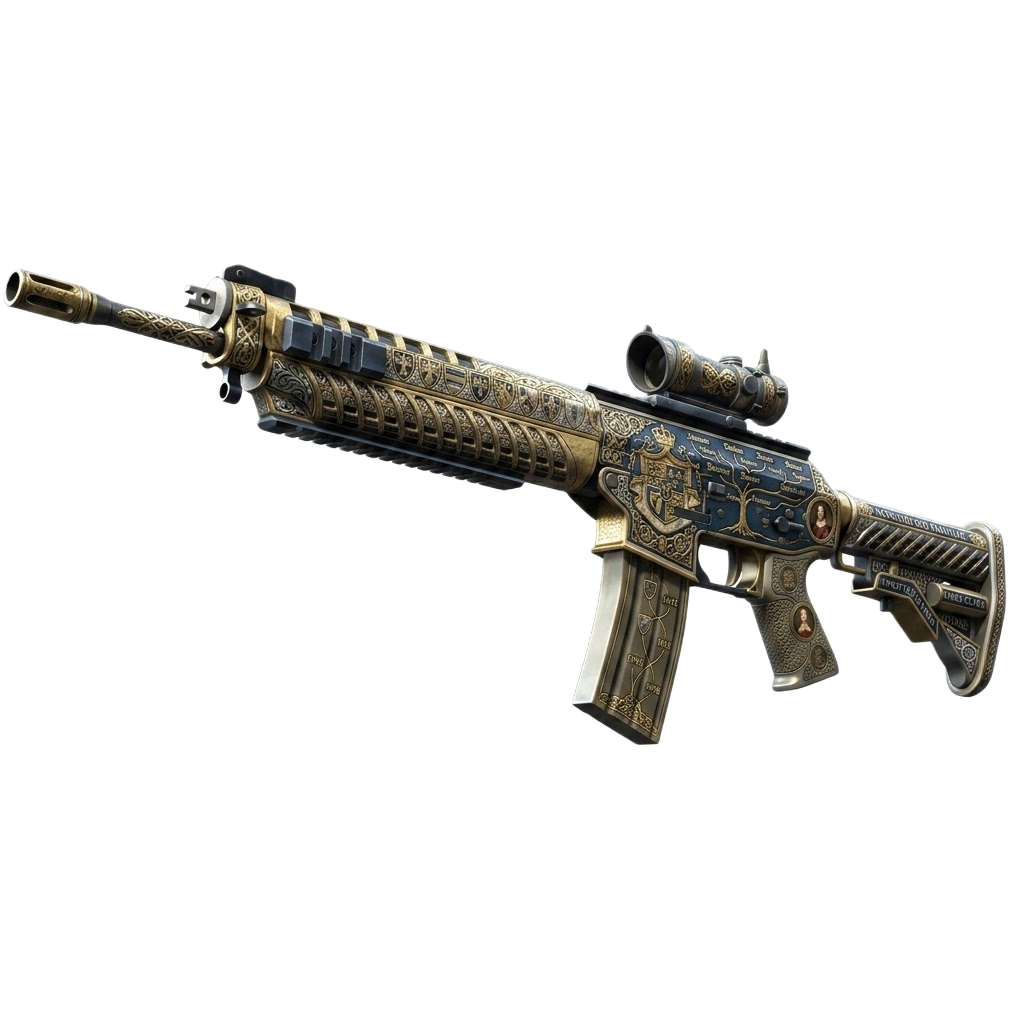 SG 553 | LINEAGE artwork
