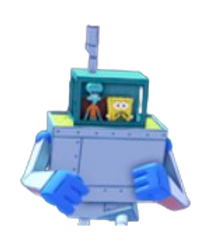 Sanitation Robot artwork
