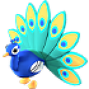 Peacock artwork