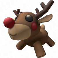 Mr. Reindeer artwork