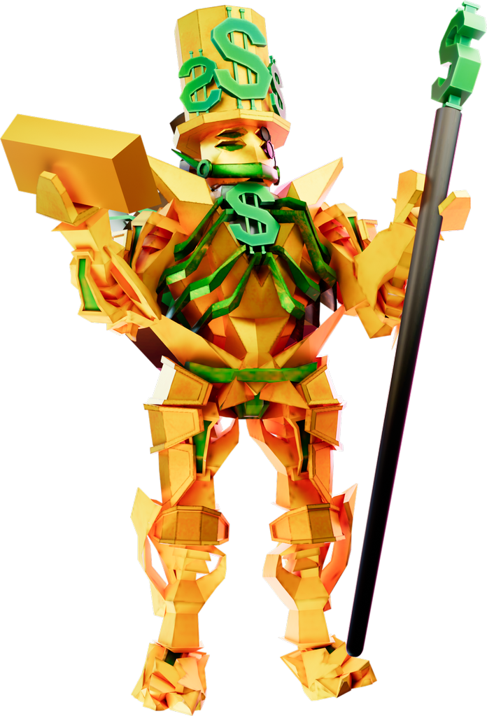Very Important Titan artwork