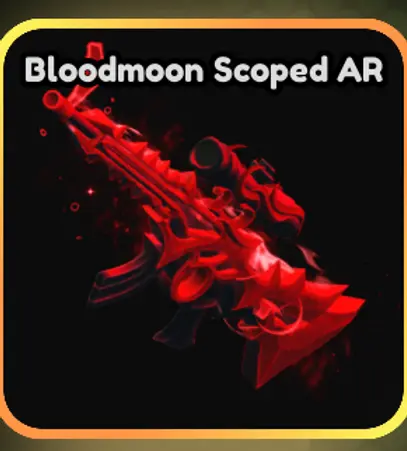 Bloodmoon Scoped AR artwork