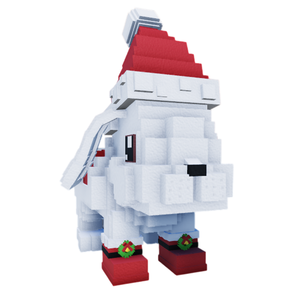 Christmas Bunny artwork