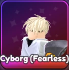 Cyborg (Fearless) artwork