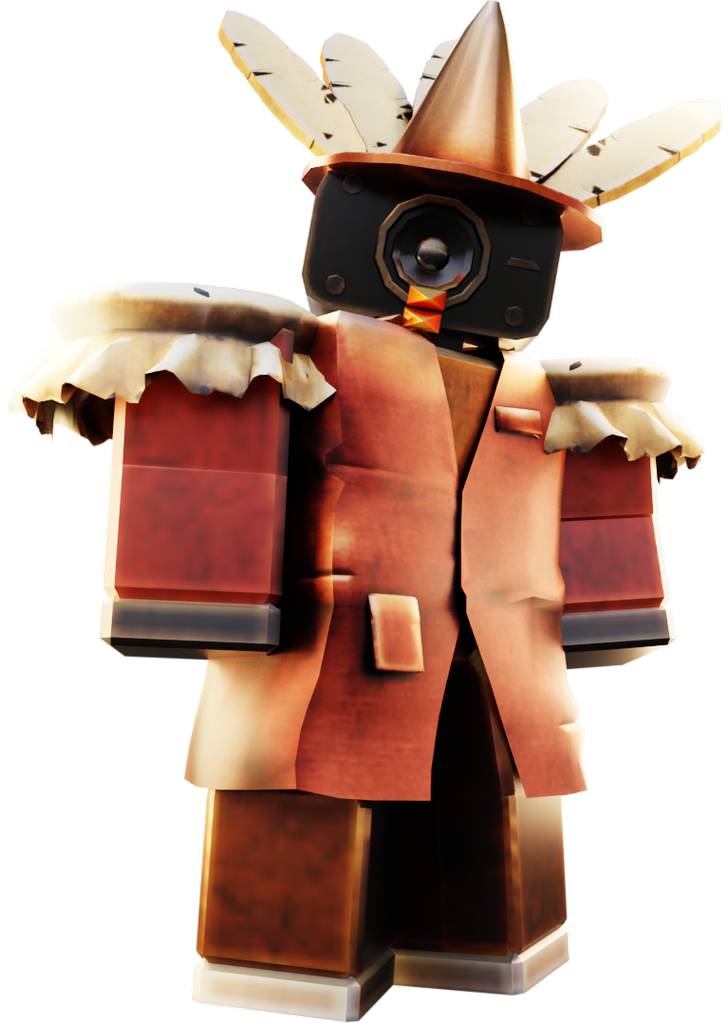 Turkey Herder Speakerman artwork