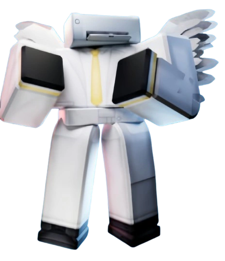 Large Printer Man artwork