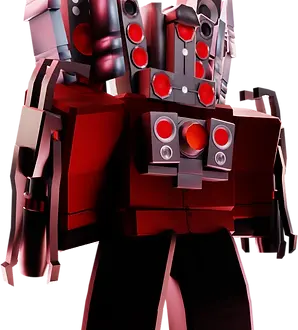 Upgraded Titan Speakerman artwork