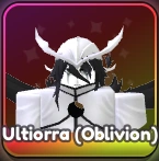 Ultiorra (Oblivion) artwork